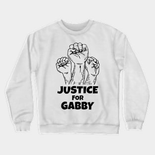 Justice for Gabby Crewneck Sweatshirt